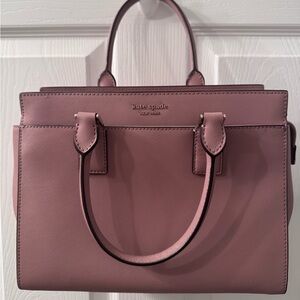 Kate Spade Mauve Satchel Bag